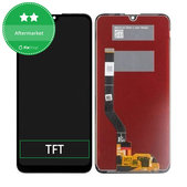Wyświetlacz do Huawei Y7 (2019), Ekran dotykowy bez ramki, TFT