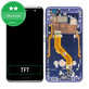 Zestaw wyświetlacza LCD TFT do HTC U11 | Niebieski