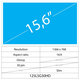 Asus VivoBook Asus VivoBook S513IA-EJ Wyświetlacz 15.6" LCD Slim Glossy, 30 pin, Full HD, Bez uchwytów