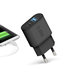 Ladowarka 10W 2x USB, czarny, black, SBS