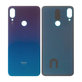Tylna pokrywa baterii do Xiaomi Redmi Note 7, Niebieski, Blue