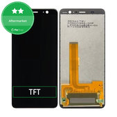 Wyświetlacz do HTC U11 Plus, Ekran dotykowy bez ramki, TFT