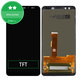 Wyświetlacz do HTC U12 Plus, Ekran dotykowy bez ramki, TFT