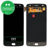 Wyświetlacz do Sony Xperia XA1, Ekran dotykowy bez ramki, Czarny, Black, TFT