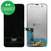Wyświetlacz do Motorola Moto G7, Ekran dotykowy bez ramki, TFT