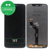 Wyświetlacz do Motorola Moto G7 Play, Ekran dotykowy bez ramki, TFT