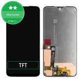 Wyświetlacz do Motorola Moto G7 Plus, Ekran dotykowy bez ramki, TFT