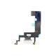 Zlacze ladowania + Flex Cable do iPhone XR | Bialy | White
