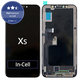 Wyświetlacz In-Cell dla iPhone XS, Ekran dotykowy z ramką, FixPremium