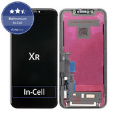 Wyświetlacz In-Cell dla iPhone XR, Ekran dotykowy z ramką, FixPremium