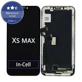 Wyświetlacz In-Cell dla iPhone XS Max, Ekran dotykowy z ramką, FixPremium