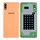 Tylna pokrywa baterii do Samsung A70 A705F, GH82-19796D, GH82-19467D, Koralowy, Coral, Genuine Service Pack
