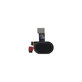 Przycisk Home z czujnikiem linii papilarnych i taśmą flex do Motorola Moto E4 Plus XT1771, Czarny, Black