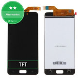 Wyświetlacz do Asus Zenfone 4 Max ZC554KL, Ekran dotykowy bez ramki, Czarny, Black, TFT