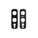 Szklo obiektywu tylnej kamery do Samsung S10e G970F, GH64-07164A, Prism Black, Genuine Service Pack