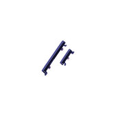 Przyciski boczne do Xiaomi Redmi Note 7, Niebieski, Blue