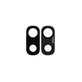 Szklo obiektywu tylnej kamery do Samsung A20e A202F, A20 A205F, GH64-07449A, Genuine Service Pack