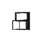 Tacka SIM do Samsung A20e A202F, GH98-44377A, Czarny, Black, Genuine Service Pack