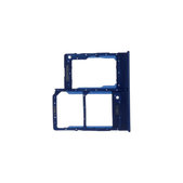 Tacka SIM do Samsung A20e A202F, GH98-44377C, niebieski, blue, Genuine Service Pack