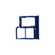 Tacka SIM do Samsung A20e A202F, GH98-44377C, niebieski, blue, Genuine Service Pack
