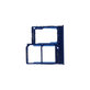 Tacka SIM do Samsung A20e A202F, GH98-44377C, niebieski, blue, Genuine Service Pack