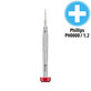 Śrubokręt Phillips PH0000 (1.2mm), stal wanadowa, 2UUL Everyday