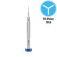 Śrubokręt Tri-Point Y000 (0.6mm), stal wanadowa, 2UUL Everyday