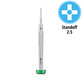 Śrubokręt Convex Phillips 2.5mm, stal wanadowa, 2UUL Everyday