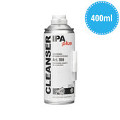 Cleaning Spray With Brush, Isopropanol 100% (400ml), Cleanser IPA Plus