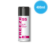 Freeze Spray -55°C (Flamable, Non Conductive), 400ml, Freeze 55