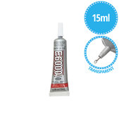 Klej E6000, 15ml, Przezroczysty, Transparent