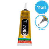 Klej T-7000, 110ml, Czarny, Black