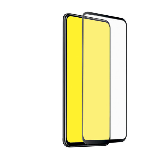 Szkło hartowane do Huawei P Smart Z, Y9 Prime 2019, Czarny, Black, Full Cover, SBS