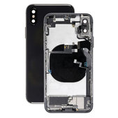 Tylna obudowa z malymi czesciami do iPhone XS, Space Gray