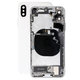 Tylna obudowa z malymi czesciami do iPhone XS, Srebrny, Silver