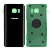 Tylna pokrywa baterii do Samsung S7 Edge G935F, Czarny, Black
