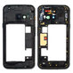 Ramka srodkowa do Samsung Xcover 4s G398F, GH98-44218A, Czarny, Black, Genuine Service Pack