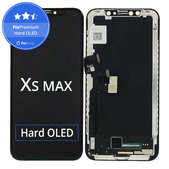Wyświetlacz Hard OLED dla iPhone XS Max, Ekran dotykowy z ramką, FixPremium