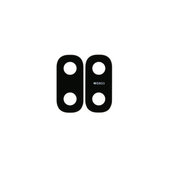 Szklo obiektywu tylnej kamery do Samsung A10 A105F, GH64-07410A, Black, Genuine Service Pack