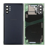 Tylna pokrywa baterii do Samsung Note 10 Plus N975F, GH82-20588A, GH97-23680A, Aura Black, Genuine Service Pack