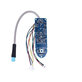 Dashboard do Xiaomi Mi Electric Scooter 2 M365, Biały, White