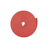 Pasek ochronny antykolizyjny do Xiaomi Mi Electric Scooter 1S, 2 M365, Essential, Pro, Pro 2, Red