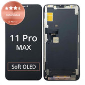 Wyświetlacz dla iPhone 11 Pro Max, Ekran dotykowy z ramką, Refurbished