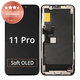 Wyświetlacz dla iPhone 11 Pro, Ekran dotykowy z ramką, Refurbished