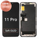 Wyświetlacz dla iPhone 11 Pro, Ekran dotykowy z ramką, Refurbished
