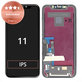 Wyświetlacz dla iPhone 11, Ekran dotykowy z ramką, Refurbished
