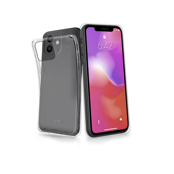 Etui do iPhone 11, Skinny, Przezroczysty, Transparent, SBS