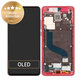 Wyświetlacz do Xiaomi Mi 9T, Mi 9T Pro, Ekran dotykowy z ramką, 560910014033, 560910013033, Red Flame, Genuine Service Pack
