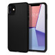 Etui do iPhone 11, Liquid Air, Czarny, Black, Spigen