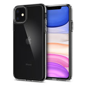 Etui do iPhone 11, Ultra Hybrid, Przezroczysty, Transparent, Spigen